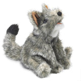 #3173FM Small Coyote Hand Puppet