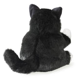 #3179FM Tuxedo Kitten Hand Puppet