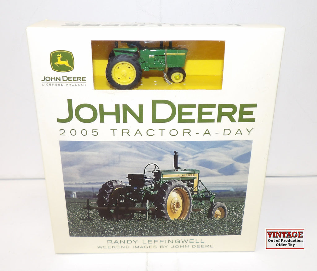 #31904 2005 John Deere Tractor-A-Day Calendar with John Deere 2510 Tractor