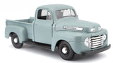#31935GRYBL 1/24 Gray Blue 1948 Ford F-1 Pickup