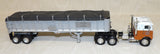 #32083 1/64 Plainfield Trucking 1968 White Freightliner COE with East End Dump Trailer, Pre-Owned - AS IS