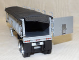 #32083 1/64 Plainfield Trucking 1968 White Freightliner COE with East End Dump Trailer, Pre-Owned - AS IS