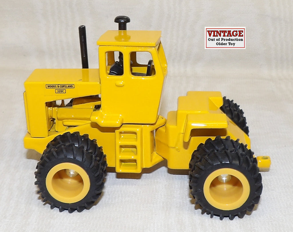 #320C 1/64 Woods & Copeland 320C 4WD Tractor with Duals - No Box, AS IS