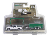 #32290-C 1/64 Waste Management 2018 Ford F-150 Super Crew Pickup with Double-Axle Dump Trailer