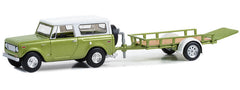#32300-B 1/64 1970 International Harvester Scout with Utility Trailer