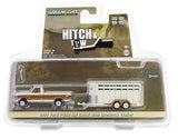 #32300-C 1/64 1991 Ford F-250 XLT Lariat Pickup with Livestock Trailer