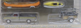 #32310-BC 1/64 1978 Ford F-150 Ranger Explorer with Canoe Trailer & Canoes - Raw Chase Version