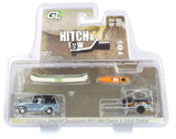 #32320-B 1/64 1968 Jeep Jeepster Commando SC-1 with Canoe & Kayak Trailer