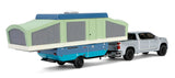 #32320-D 1/64 2024 Chevrolet Silverado High Country Pickup with Pop-Up Camper