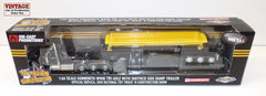 #32348 1/64 Kenworth W900 Tri-Axle with SmithCo Side Dump Trailer, 2010 National Toy Truck 'n Construction Show