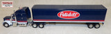 #32501 1/64 Peterbilt 379 Conventional Semi with Coin Bank Trailer