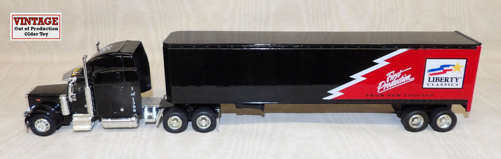 #32508 1/64 Liberty Classics Peterbilt 379 Conventional Semi with Trailer