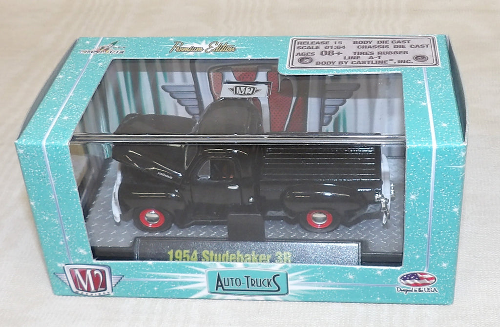 #32526 1/64 Black 1954 Studebaker 3R Pickup