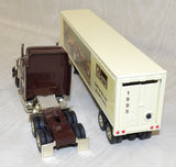 #32538 1/64 AGCO-Allis Peterbilt 379 Conventional Semi with Trailer Coin Bank