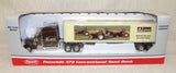 #32538 1/64 AGCO-Allis Peterbilt 379 Conventional Semi with Trailer Coin Bank