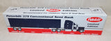 #32552 1/64 Werner Enterprises 379 Conventional Semi with Blue Coin Bank Trailer