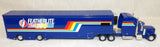 #32556 1/64 Featherlite Peterbilt 379 Conventional with Featherlite Transport Trailer