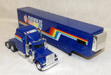 #32556 1/64 Featherlite Peterbilt 379 Conventional with Featherlite Transport Trailer
