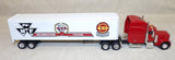 #32642 1/64 Massey Ferguson 150th Anniversary Peterbilt 379 Conventional Semi with Trailer