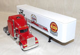 #32642 1/64 Massey Ferguson 150th Anniversary Peterbilt 379 Conventional Semi with Trailer