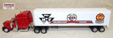 #32642 1/64 Massey Ferguson 150th Anniversary Peterbilt 379 Conventional Semi with Trailer
