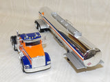 #33001 1/64 Gulf Oil Peterbilt 385 Day Cab with Tanker Trailer