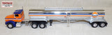 #33001 1/64 Gulf Oil Peterbilt 385 Day Cab with Tanker Trailer