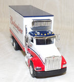 #33038 1/64 Budweiser Peterbilt 385 Van Box Truck