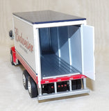#33038 1/64 Budweiser Peterbilt 385 Van Box Truck