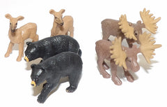 #350012 1/87 Wildlife Assortment 1, 6 pc.