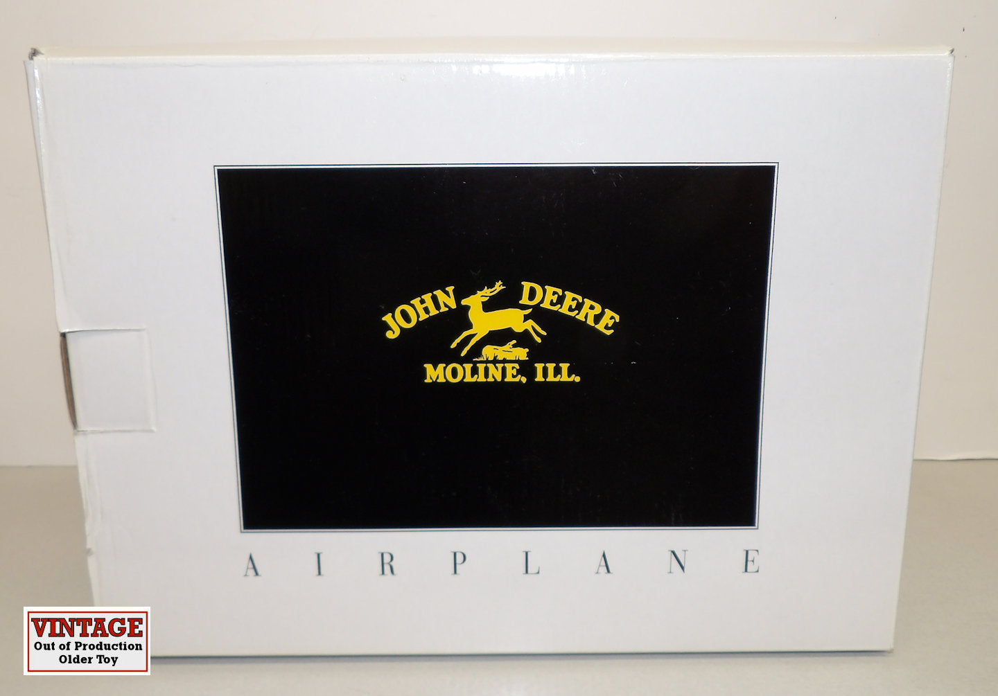 #35002 John Deere 1927 Lockheed Vega 5B Airplane Bank, 1992 Limited Edition