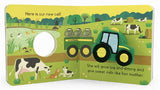#390801 John Deere Kids I Am a Tractor Puppet Book