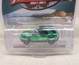 #35310-FG 1/64 2022 Ford Bronco Sport Badlands, Green Machines Chase