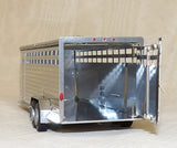#356AA 1/64 24' Slat Side Gooseneck Trailer with Angled Fenders, Assembled - AS IS