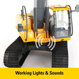 #35802 1/16 John Deere Excavator with Lights & Sound