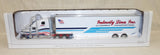 #36515 1/64 Intercity Lines Inc. Freightliner Classic XL Semi with Transporter Trailer