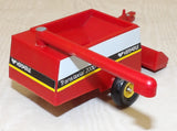 #365JLE 1/64 Versatile Trans/Axial 2000 Pull Type Combine - No Package, AS IS
