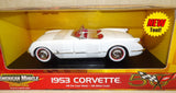 #36833 1/18 1953 Corvette Convertible - 50th Anniversary Edition