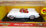 #36833 1/18 1953 Corvette Convertible - 50th Anniversary Edition