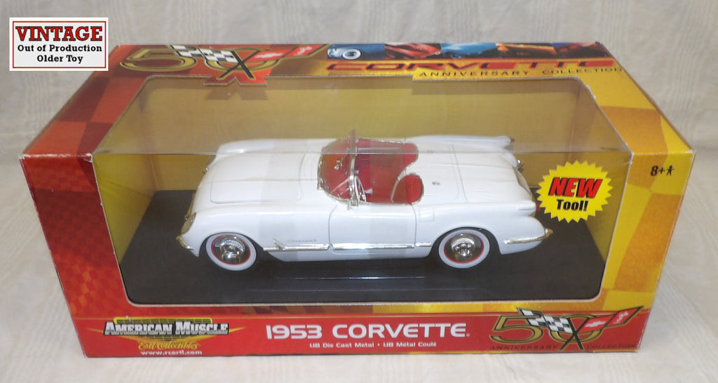 #36833 1/18 1953 Corvette Convertible - 50th Anniversary Edition