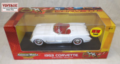 #36833 1/18 1953 Corvette Convertible - 50th Anniversary Edition