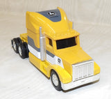 #37382-4 1/64 Yellow John Deere Dealer Peterbilt Cab with Sleeper - No Package, AS IS
