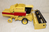 #375DO 1/32 New Holland "TR96" Combine with Grain Head - Bad Tires, AS IS