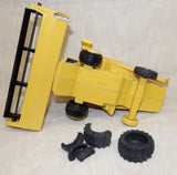 #375DO 1/32 New Holland "TR96" Combine with Grain Head - Bad Tires, AS IS