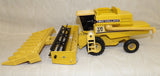 #375DPS 1/32 New Holland TR97 Combine with Grain & Corn Heads - Bad Tires, AS IS