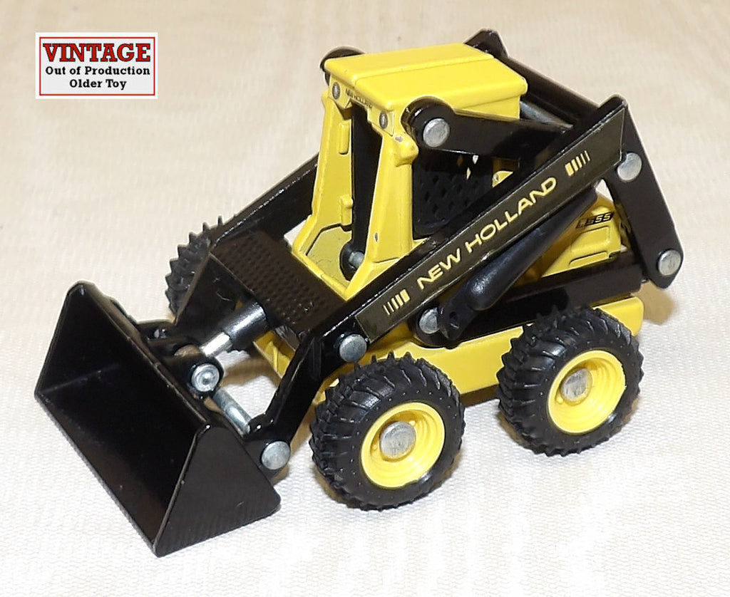 #378FO 1/50 New Holland Skid Steer Loader - Used, AS IS
