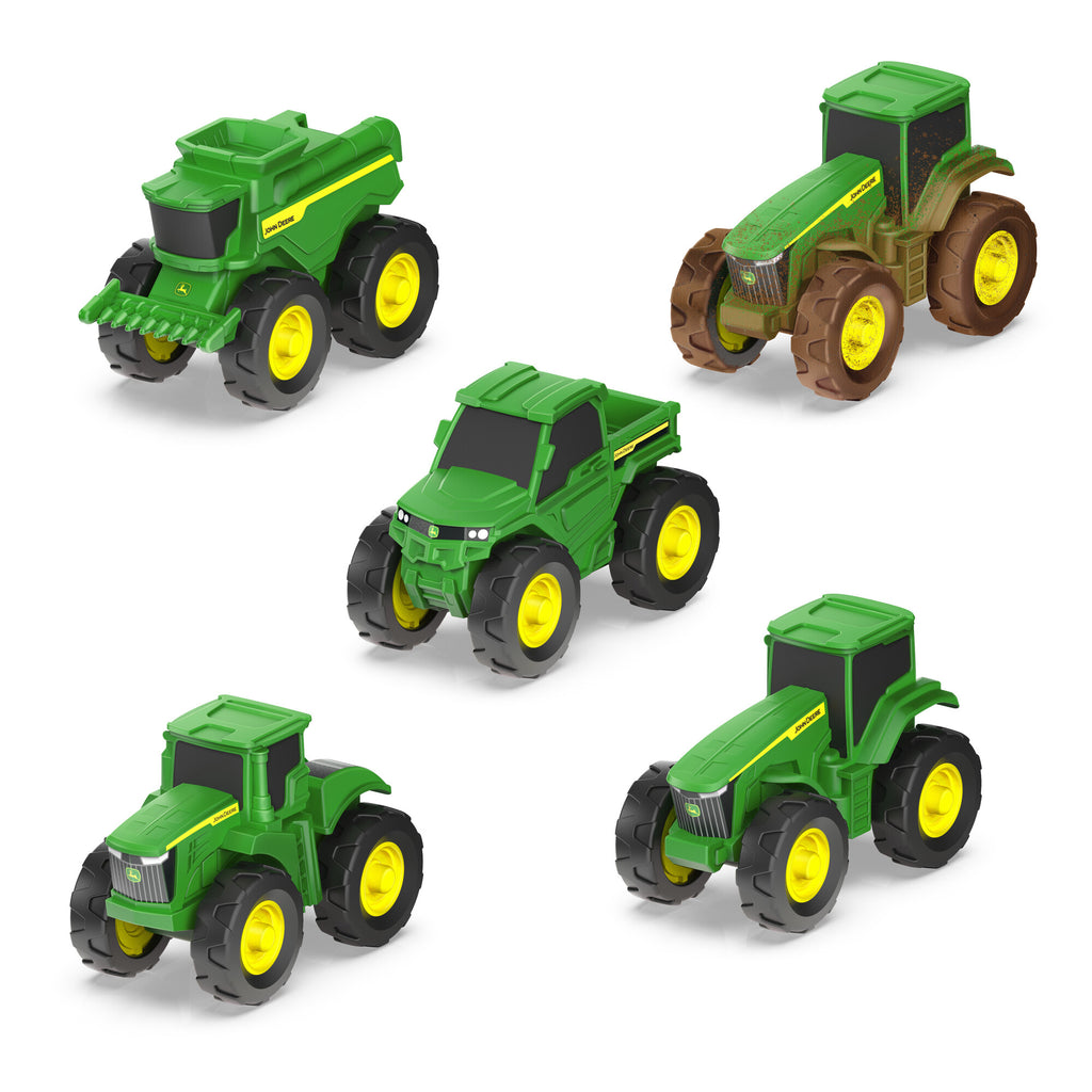 #37971A John Deere Pullback Vehicle