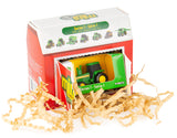 #37972A John Deere Mini Tractor Barn Surprise Assortment