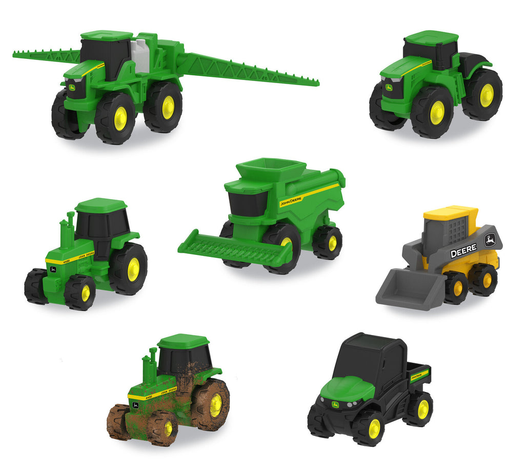 #37972A John Deere Mini Tractor Barn Surprise Assortment