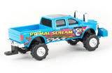 #37973A1 1/64 "Primal Scream" Blue Puller Truck